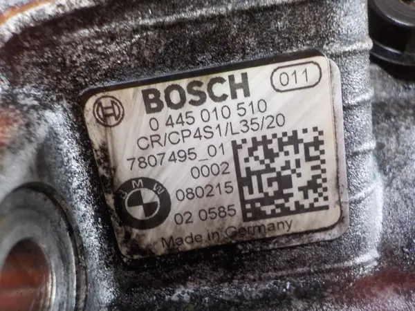 Injectiepomp BMW E60 E90 E87 2.0 D 0445010510 image 5