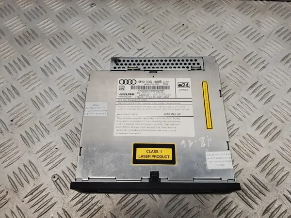 Mudador CD Audi OEM 4H0035108B - Audi OE usado image 6
