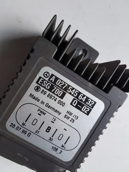 Relä, itse säätyvä tuuletin Mercedes-Benz OE A027 545 6432 image 4