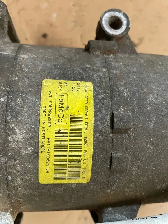 COMPRESSEUR CLIMATISATION FORD FOCUS MK3 1.6 TDCI AV11-19D629-BA image 3