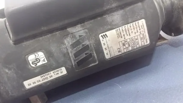 Webasto Verwarming Scania P94 OEM Elk-84314- Gebruikt image 5