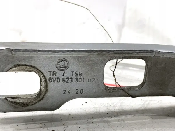 Vänster motorhuvsgångjärn SKODA FABIA III Kombi OEM LORK-126-108666 image 3