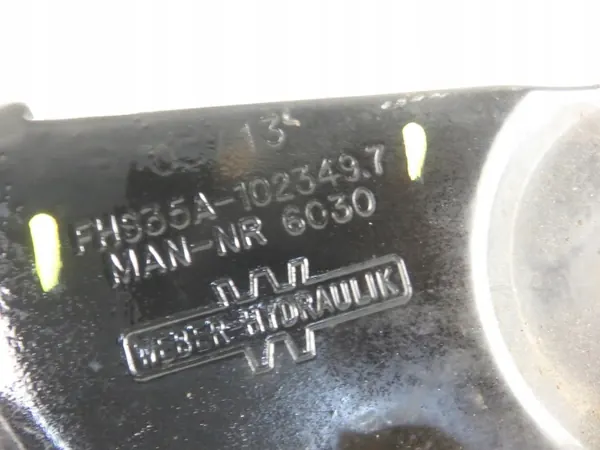 Serrure de cabine MAN TGX OEM FHS35A1023497 - Occasion image 3