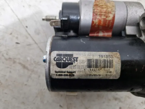 DODGE CHARGER CHALLENGER 2019 3.6 V6 MOTOR DE ARRANQUE 56029852AA image 4