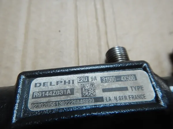 Rail de combustível Kia Carnival II 2.9 CRDi 01-06 OEM 315004X500 image 6