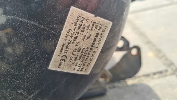 35L Luftbehälter OEM 81514016156 für MAN TGX/TGS image 4