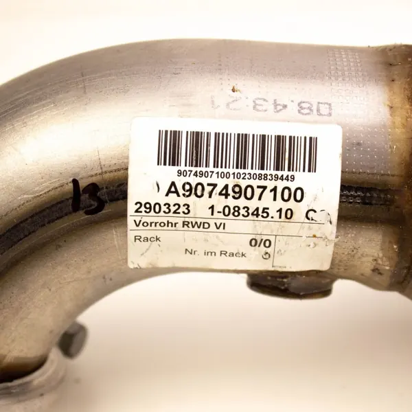 Raccord souple échappement Mercedes-Benz Sprinter OEM A9074907100 image 4