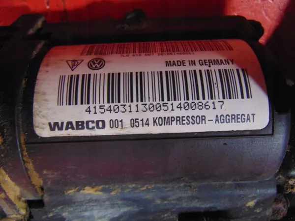 Compressore Sospensione Porsche Cayenne I 7L0616006D image 8