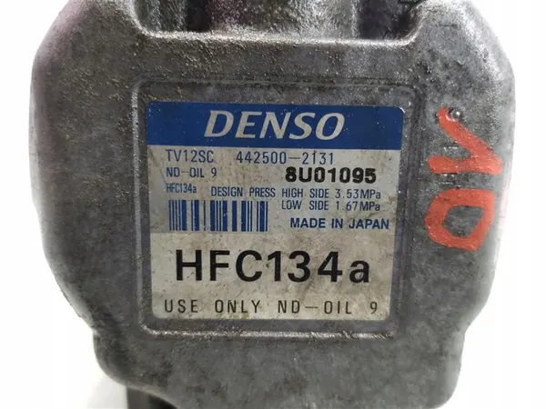 Compressore aria condizionata Lancia Lybra 1999–2005 2.0 16V DENSO image 7