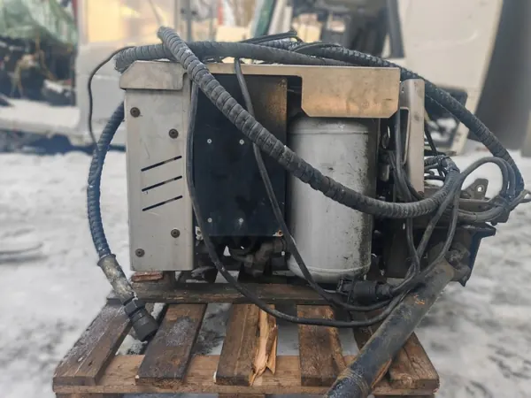 Gebruikte WEHN hydraulische eenheid - MAN OE image 3