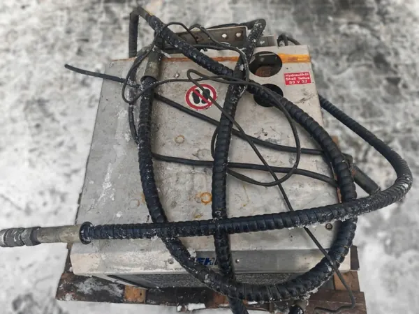Gebruikte WEHN hydraulische eenheid - MAN OE image 5