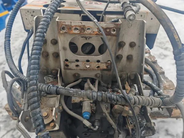 Gebruikte WEHN hydraulische eenheid - MAN OE image 7