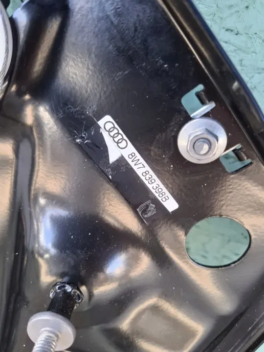 Audi A5 Cabrio Takaikkuna Vasen/Oikea OEM 8W7845297 image 7