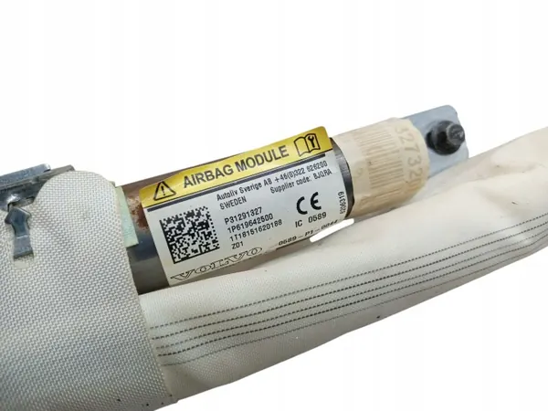 OEM 31291327 Oikea Ilmatyynyverho Volvo V40 II image 3