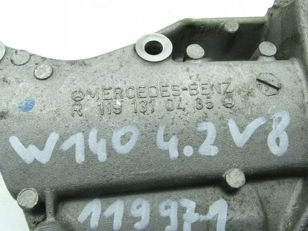 OEM 1191310435 Garra Compressor AC Mercedes W140 image 3