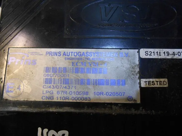 PRINS ECU LPG CNG S211T VSI-4 image 10