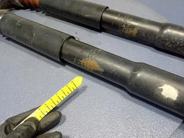 Ammortizzatori Posteriori SKODA YETI 4X4 Set 1K0513029MN image 5