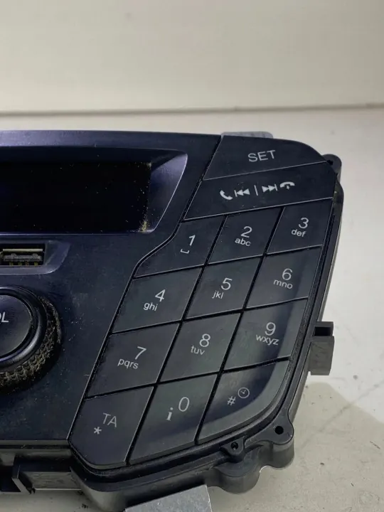 BK3T-18D815-BG Radio-Panel für Ford Transit MK8 image 4