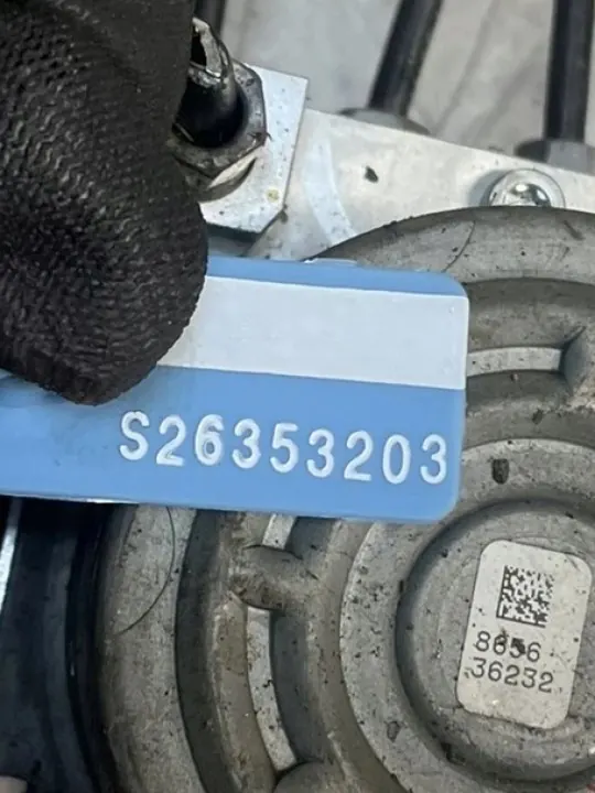 Pompe ABS OEM 9809312580 pour Peugeot Citroen image 6