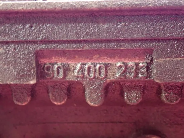 Culata Opel Corsa C OEM 90400233 1.0L image 9