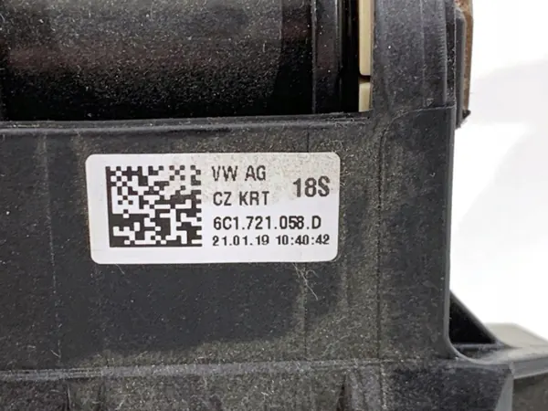 Pedales manuales OEM 6C1721058D para Skoda Fabia III image 6