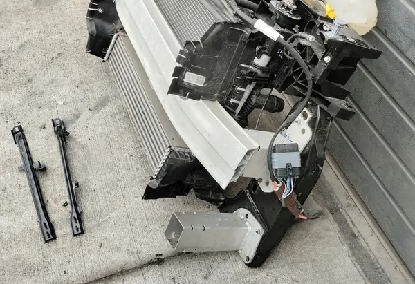 Frontkühlerträger Jeep Compass II 2.0 CRD OEM image 7