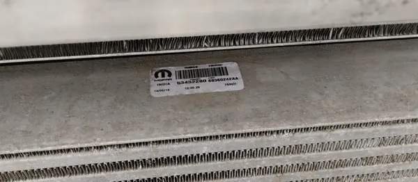 Frontkühlerträger Jeep Compass II 2.0 CRD OEM image 8