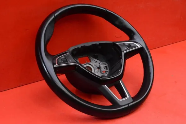 Gebrauchtes Skoda OE Lenkrad 5L0419091Q image 3