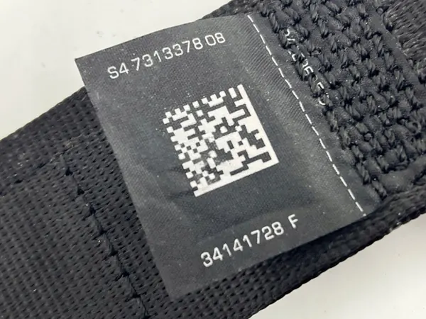 Säkerhetsbälte OEM 7313378 BMW F45 höger bak image 3