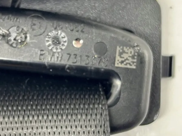Säkerhetsbälte OEM 7313378 BMW F45 höger bak image 4