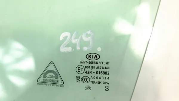 KIA NIRO I Etu-Vasen OviLasi OEM AS2 image 3
