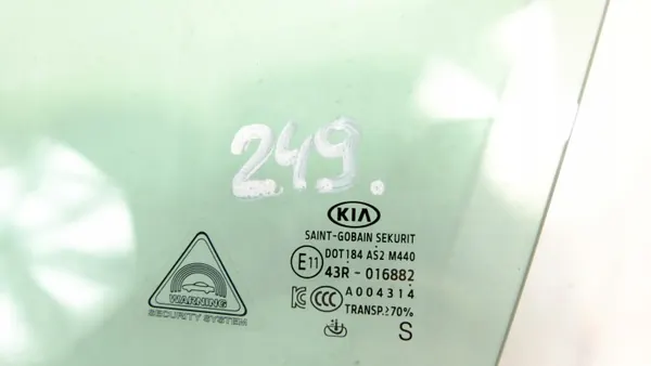 KIA NIRO I Etu-Vasen OviLasi OEM AS2 image 4