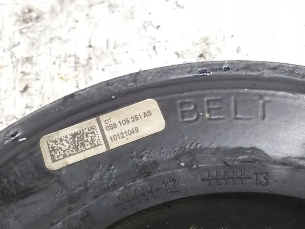 Audi A4 Allroad B8 2011 Polia do virabrequim OEM image 3