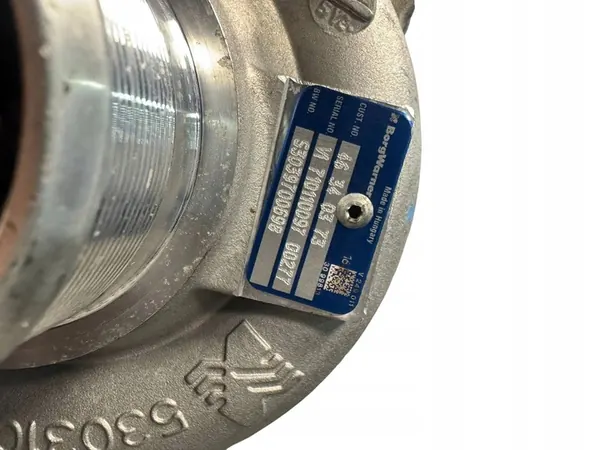 Turbo Jeep WRANGLER Alfa Romeo Giulia Stelvio 2.2 JTD image 7