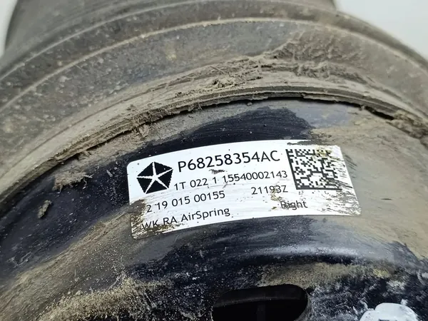 Airbag arrière Jeep Grand Cherokee 2020 P6825835AC image 3