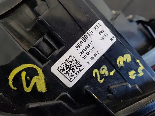 OPEL ASTRA K HB Luz Trasera Derecha LED 39015946 image 3