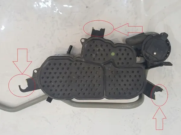 Porsche Macan 15 Carbon Filter 8K0201801C USA image 4