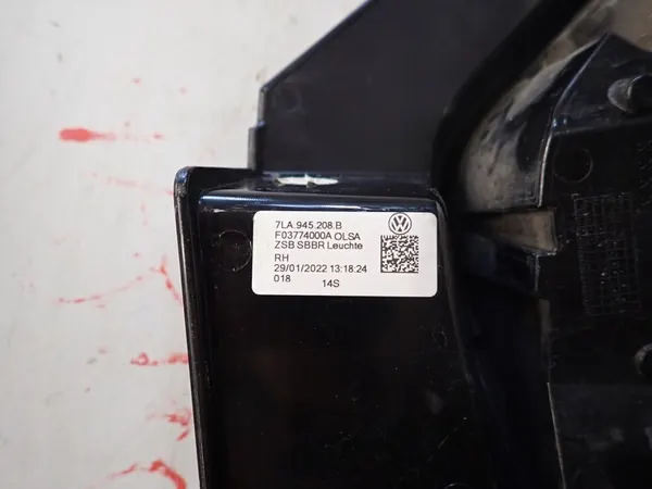 Luz trasera derecha VW T6 LIFT 2019- 7LA945208B image 6