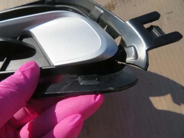 Griglia paraurti BMW X3 Sinistra 2014-2017 F25 OEM 51117347945 image 3