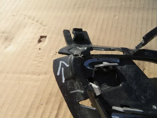 Griglia paraurti BMW X3 Sinistra 2014-2017 F25 OEM 51117347945 image 6