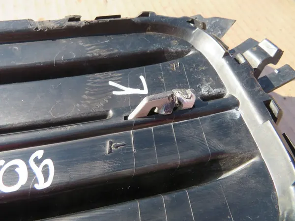 Griglia paraurti BMW X3 Sinistra 2014-2017 F25 OEM 51117347945 image 9