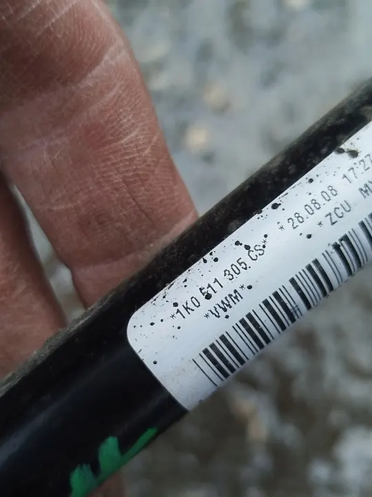 Barra Stabilizzatrice Posteriore VW Jetta 1K0511305CS image 6