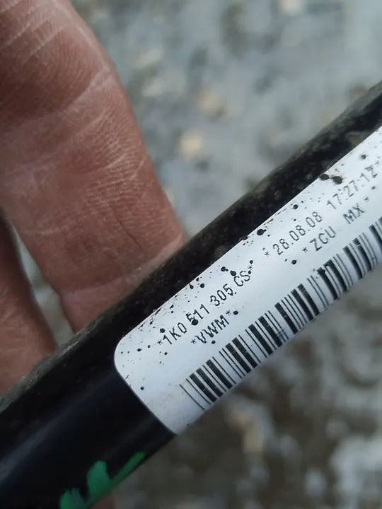 Barra Stabilizzatrice Posteriore VW Jetta 1K0511305CS image 7