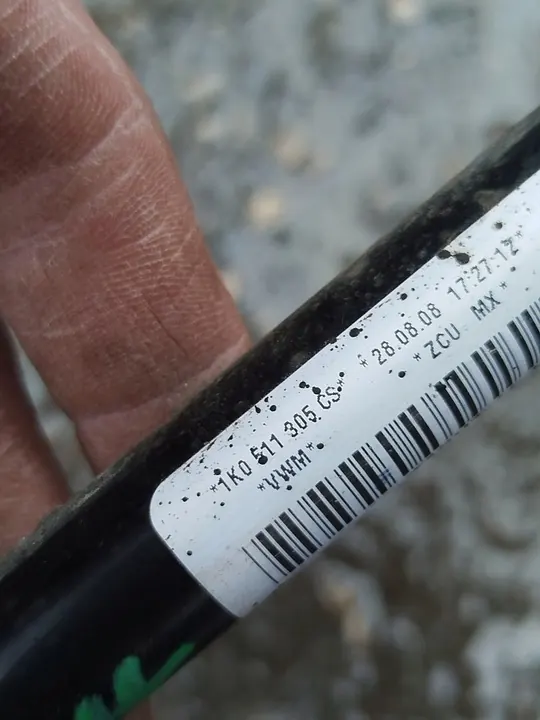 Barra Stabilizzatrice Posteriore VW Jetta 1K0511305CS image 8