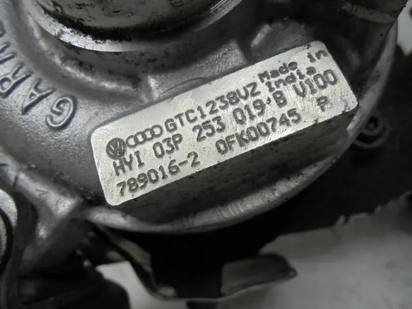 Turbo för Audi A1 VW Polo Seat Ibiza IV 1.2 TDI CFW OEM image 5