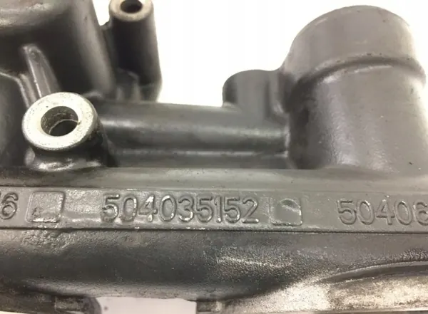 Ölfilterhalter Iveco OEM 504035152 - Gebraucht image 7