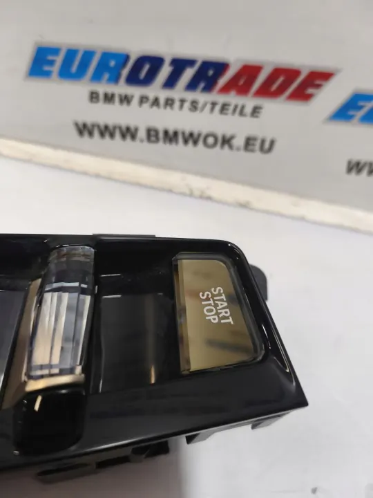 Levier de vitesse BMW iX OEM 5A3CA83 5B3CAE5 Céramique image 5