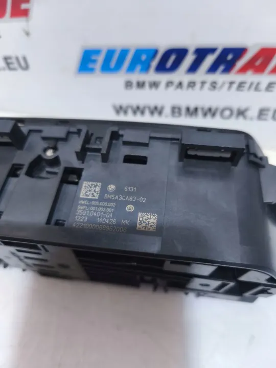 Levier de vitesse BMW iX OEM 5A3CA83 5B3CAE5 Céramique image 8