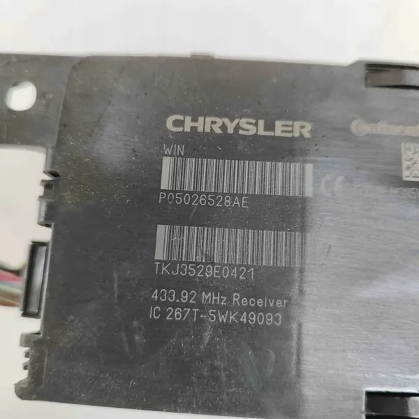 Stator Chrysler Grand Voyager V OEM 05026528AE image 5