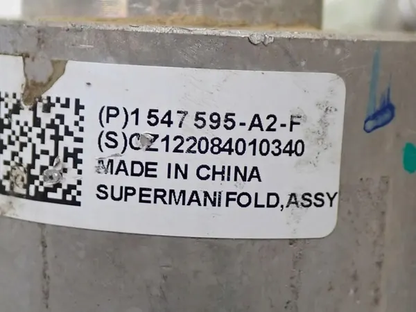 Pompe à chaleur climatisation Tesla Model 3 OEM image 10